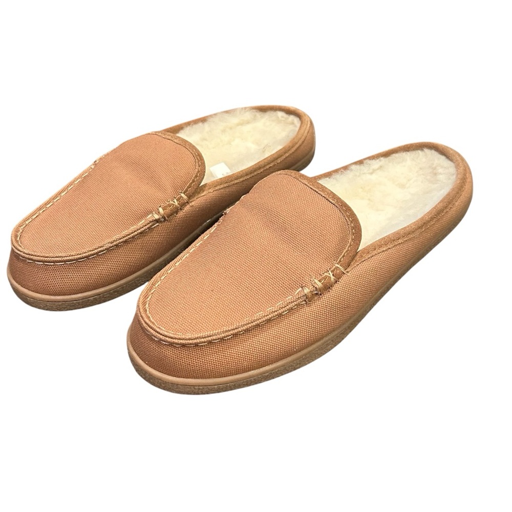 Duluth Trading Co Fire Hose Scuff Slippers Men’s size 10 M